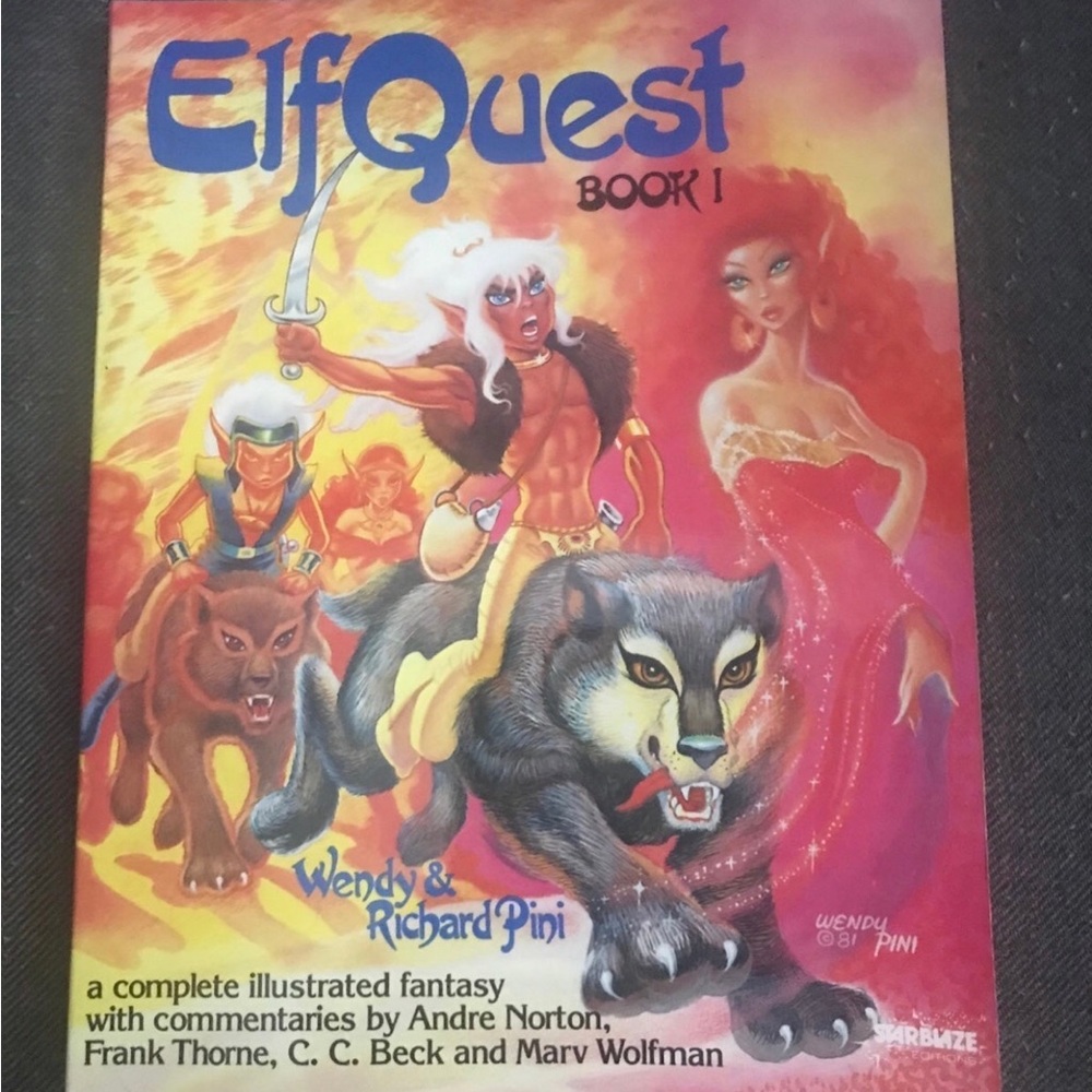 ELFQUEST BOOK ONE IN EXCELLENT CONDITION!
